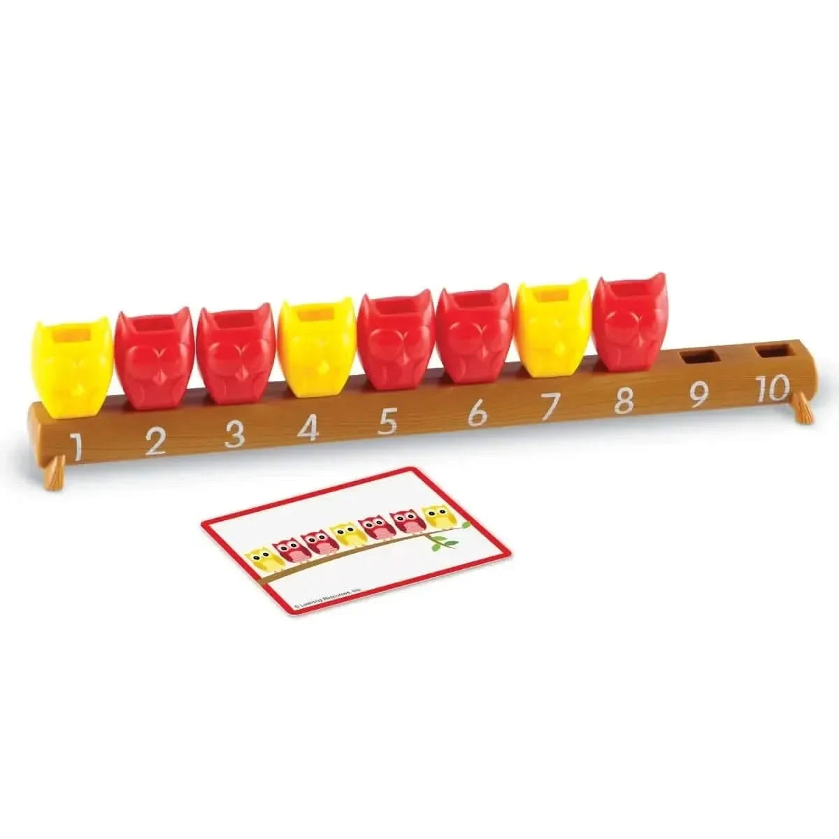 1-10 Counting Owls Class Set-1-10 Counting Owls Class Set