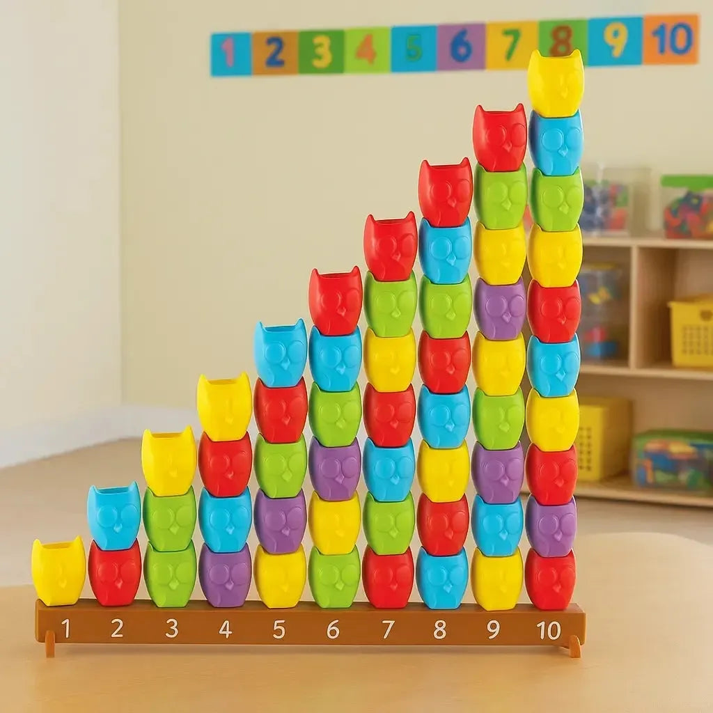 1-10 Counting Owls Class Set-1-10 Counting Owls Class Set