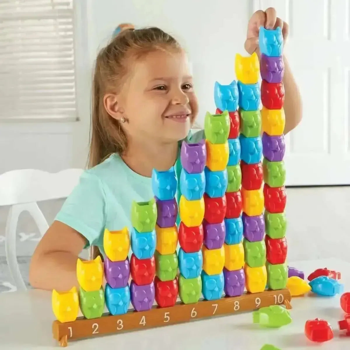 1-10 Counting Owls Class Set-1-10 Counting Owls Class Set