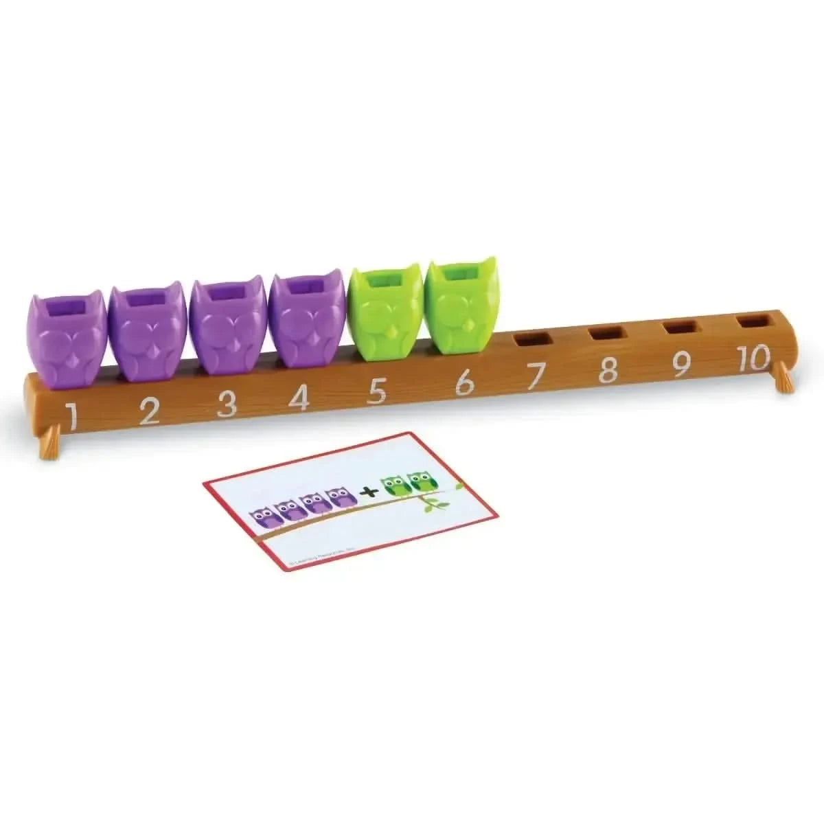 1-10 Counting Owls Class Set-1-10 Counting Owls Class Set