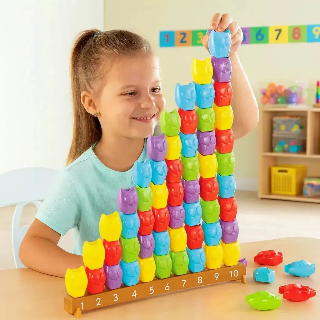 1-10 Counting Owls Class Set-1-10 Counting Owls Class Set