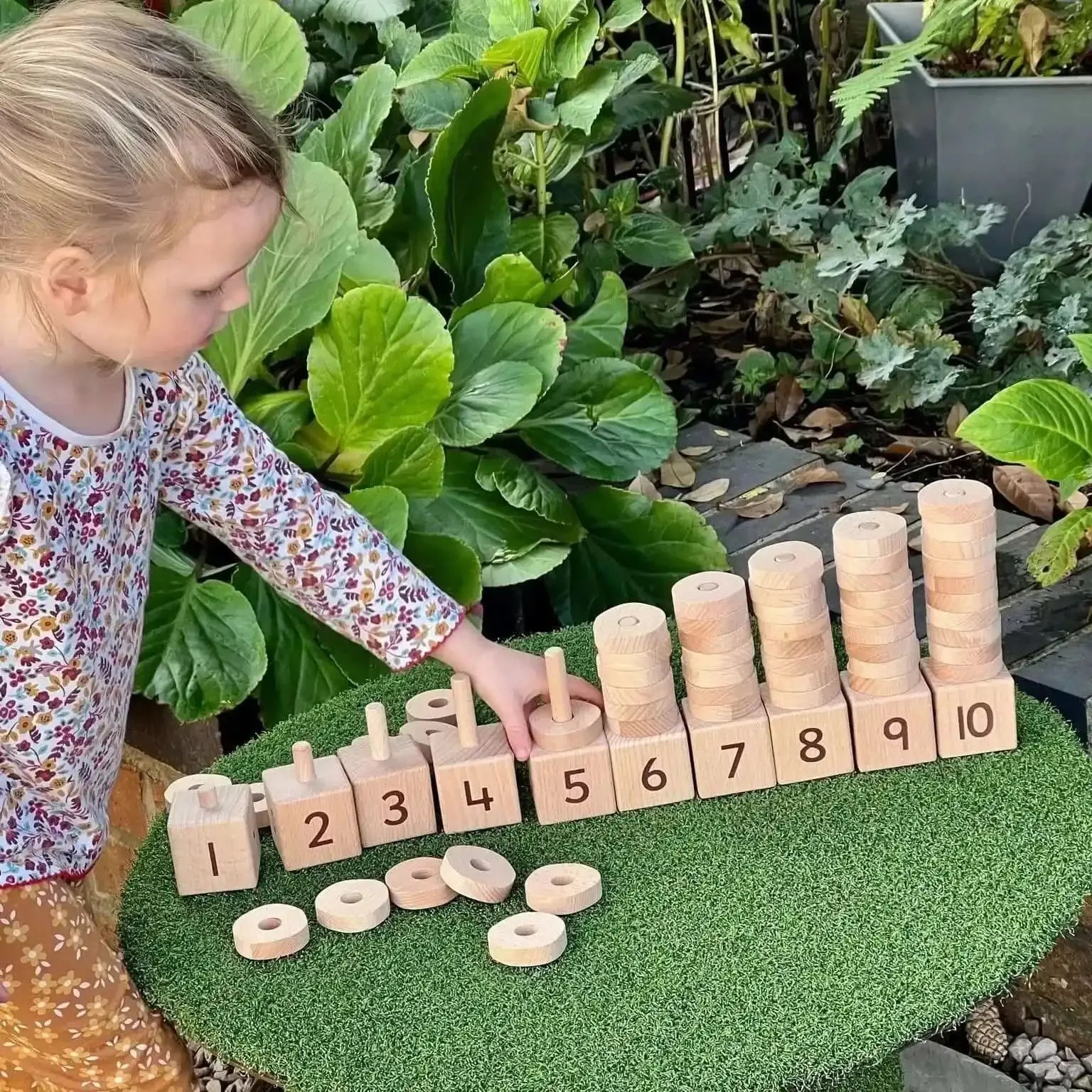 1-10 Natural Number Stacker-1-10 Natural Number Stacker