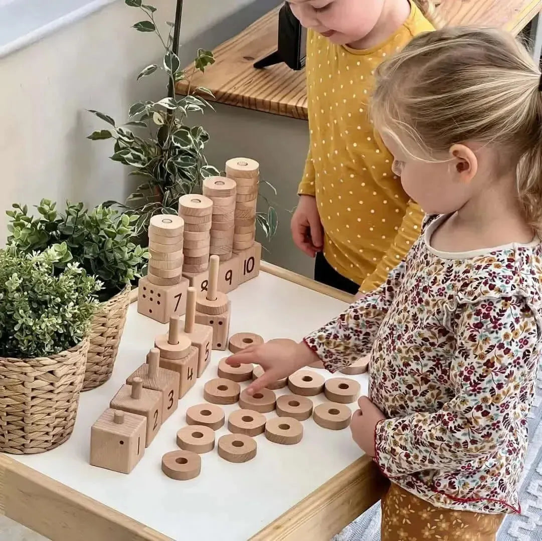 1-10 Natural Number Stacker-1-10 Natural Number Stacker