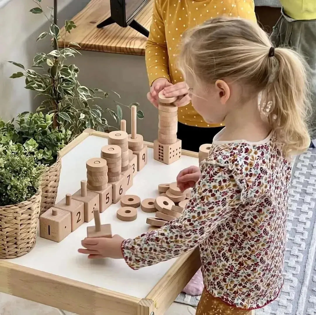 1-10 Natural Number Stacker-1-10 Natural Number Stacker