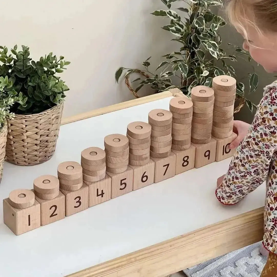 1-10 Natural Number Stacker-1-10 Natural Number Stacker