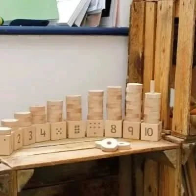 1-10 Natural Number Stacker-1-10 Natural Number Stacker