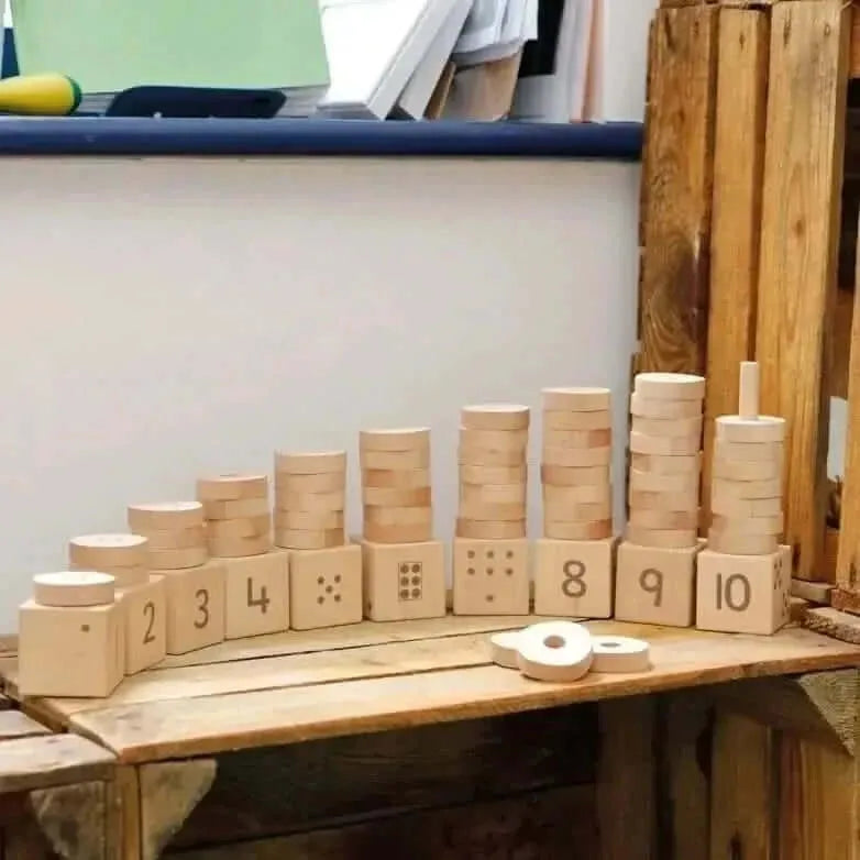 1-10 Natural Number Stacker-1-10 Natural Number Stacker