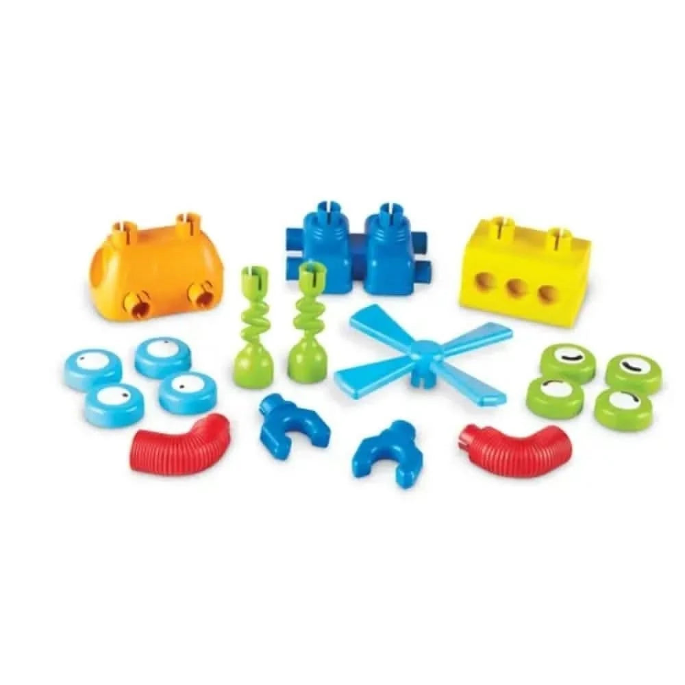 1-2-3 Build It™ Robot Factory-1-2-3 Build It™ Robot Factory