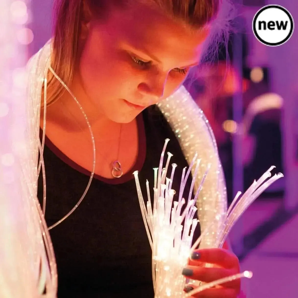 1 Metre Budget Fibre optic sensory light system-1 Metre Budget Fibre optic sensory light system