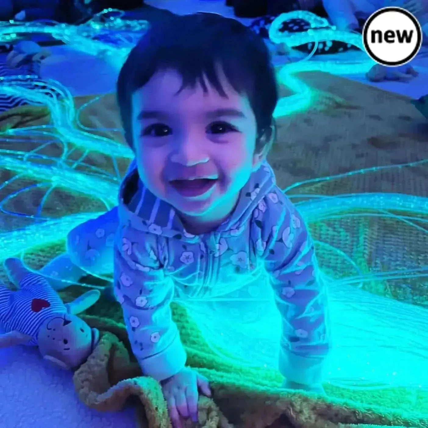 1 Metre Budget Fibre optic sensory light system-1 Metre Budget Fibre optic sensory light system