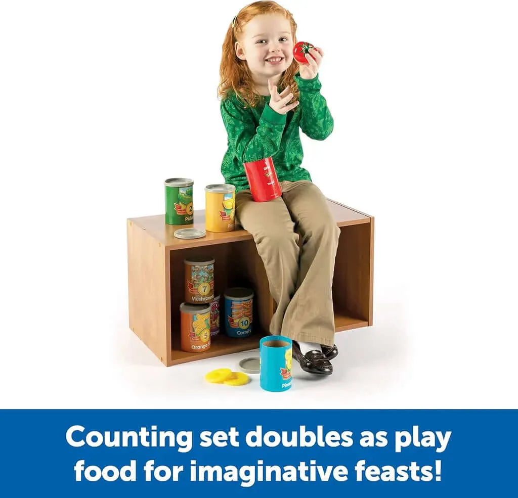 1 to 10 Counting Cans-1 to 10 Counting Cans