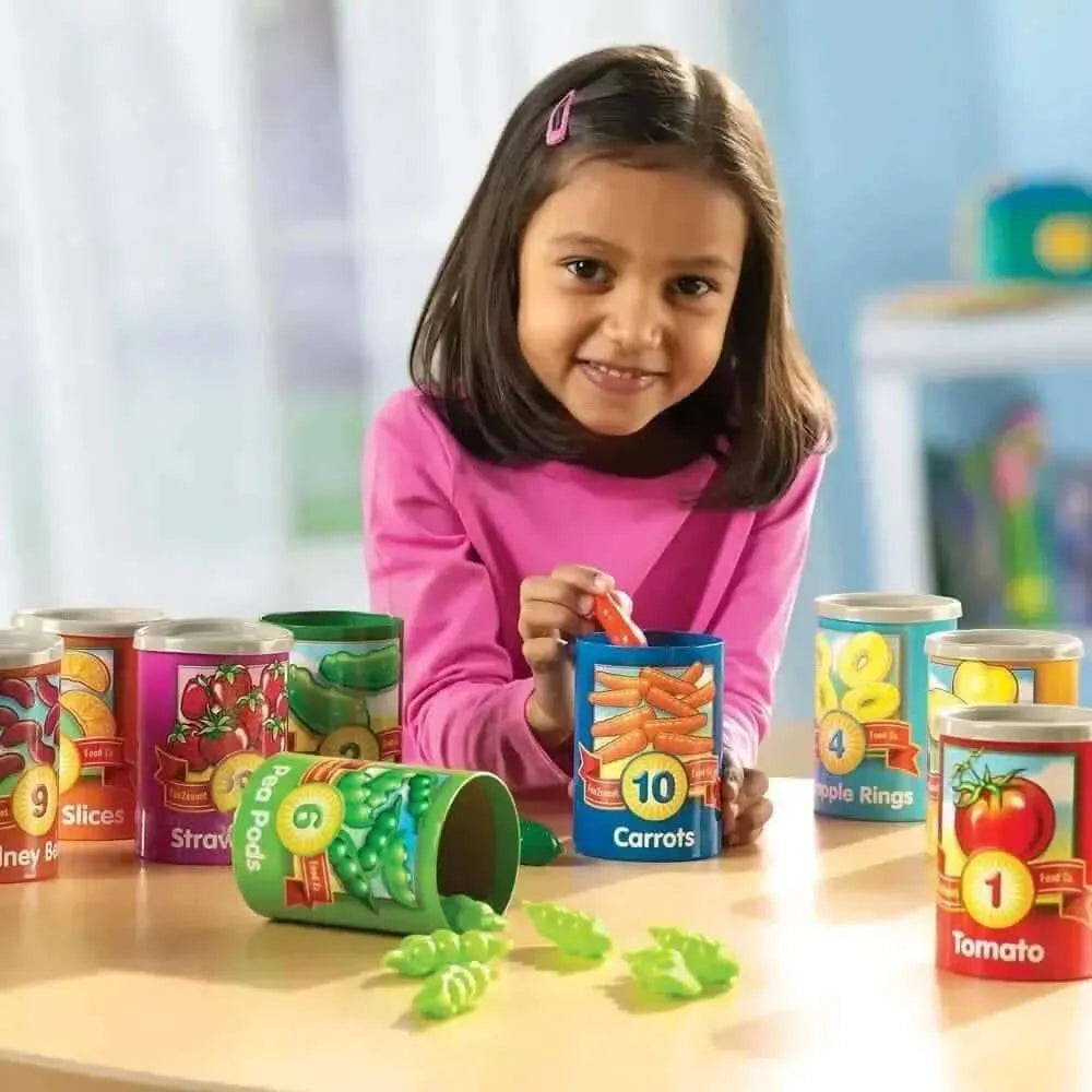 1 to 10 Counting Cans-1 to 10 Counting Cans