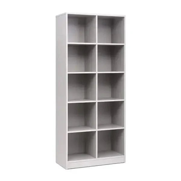 10 Bag Compartment Store In Grey-10 Bag Compartment Store In Grey