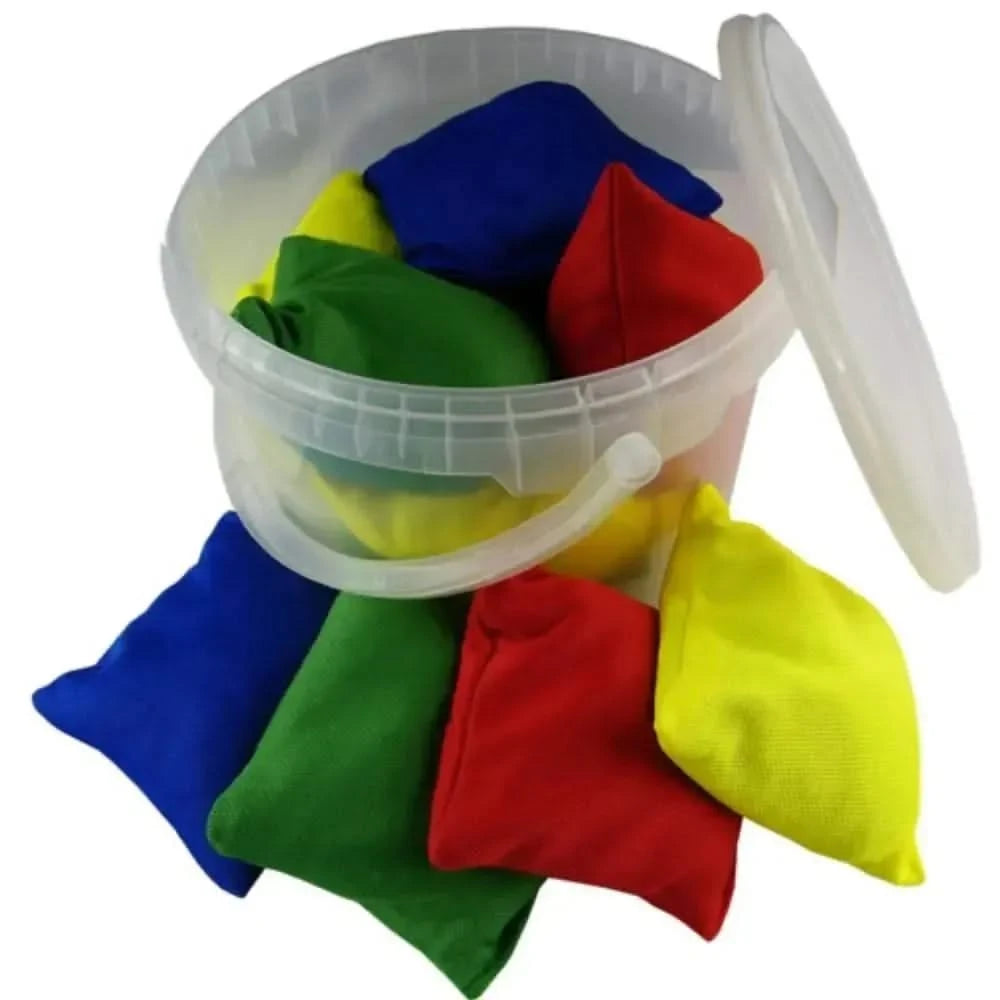 10 Pack Bean Bag Bucket-10 Pack Bean Bag Bucket