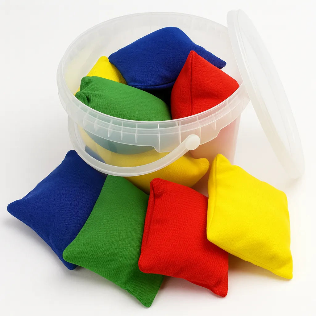 10 Pack Bean Bag Bucket-10 Pack Bean Bag Bucket