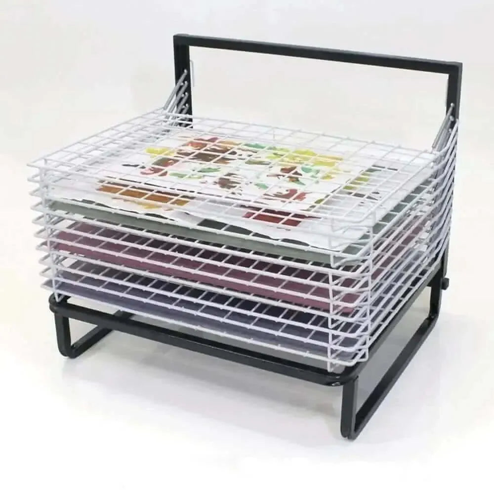 10 Shelf Spring Loaded Dryer-10 Shelf Spring Loaded Dryer