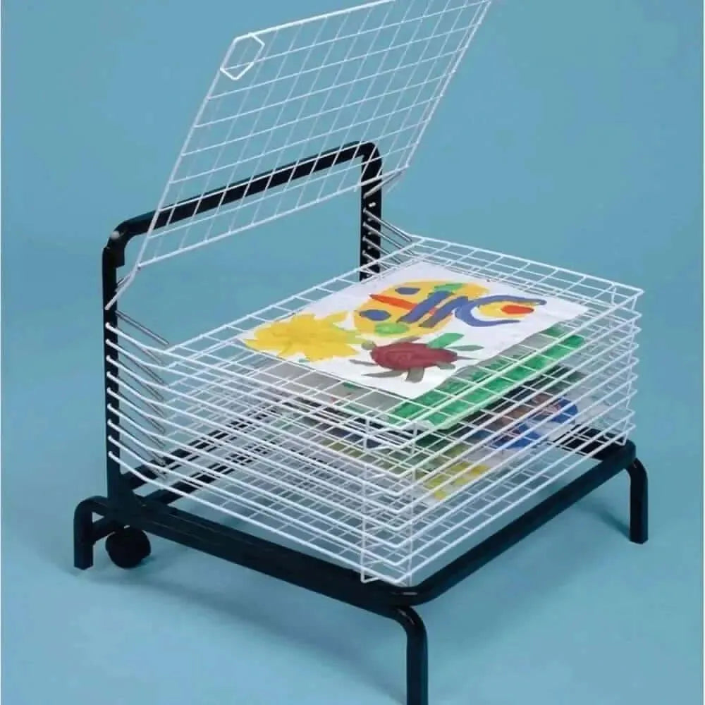 10 Shelf Spring Loaded Dryer-10 Shelf Spring Loaded Dryer