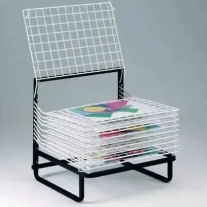 10 Shelf Spring Loaded Dryer-10 Shelf Spring Loaded Dryer