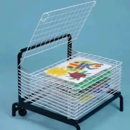 10 Shelf Spring Loaded Dryer-10 Shelf Spring Loaded Dryer