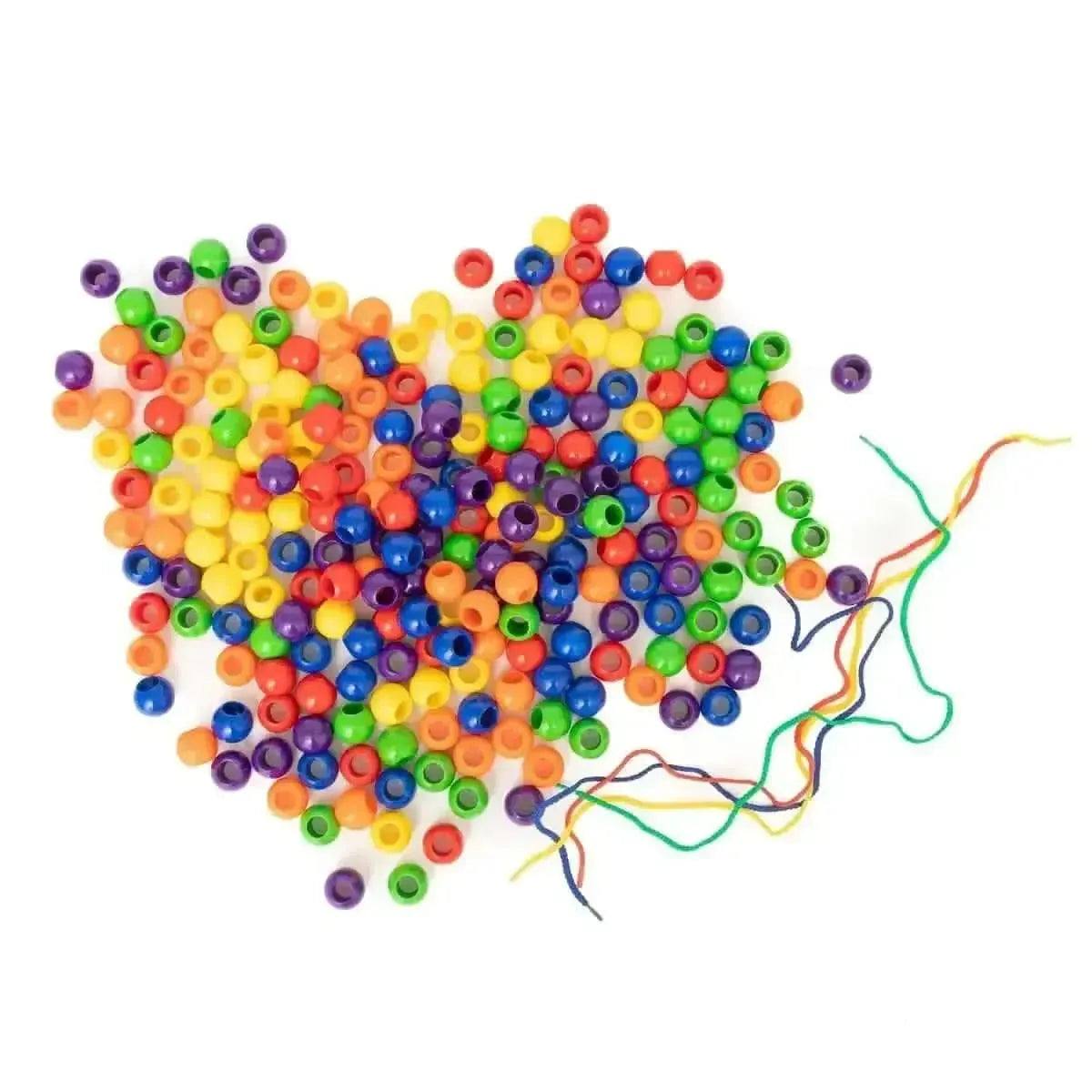 100 Piece Lacing Bead Set-100 Piece Lacing Bead Set