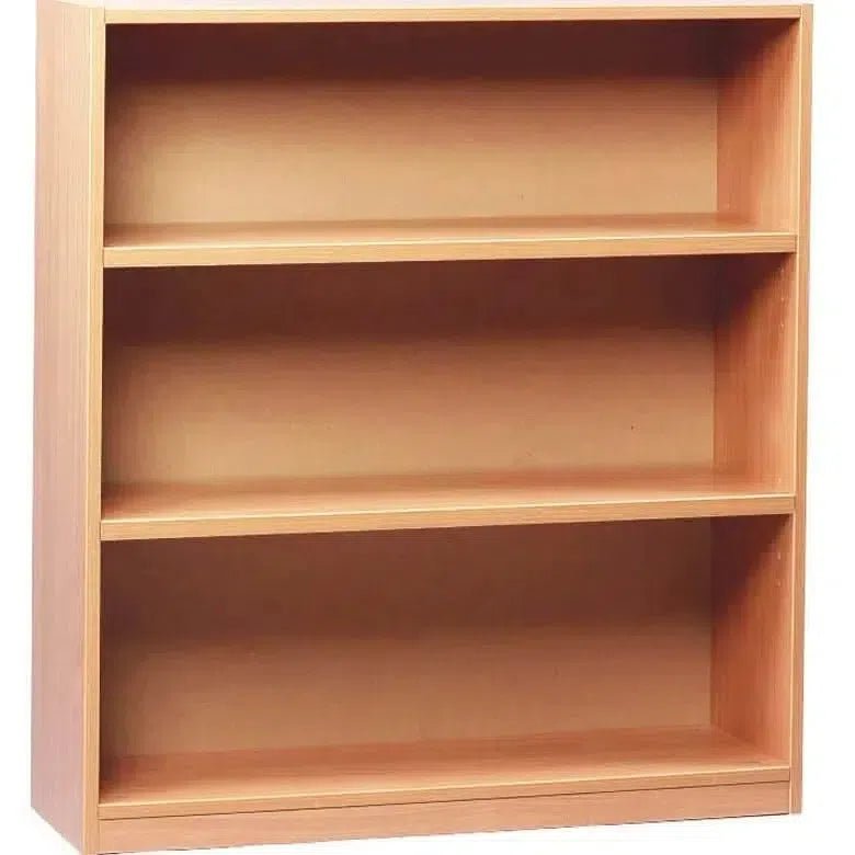 1000mm Bookcase with 2 Adjustable Shelves-1000mm Bookcase with 2 Adjustable Shelves