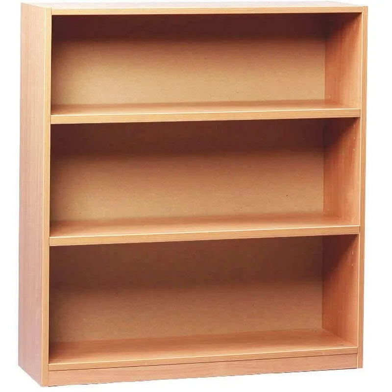 1000mm Bookcase with 2 Adjustable Shelves-1000mm Bookcase with 2 Adjustable Shelves