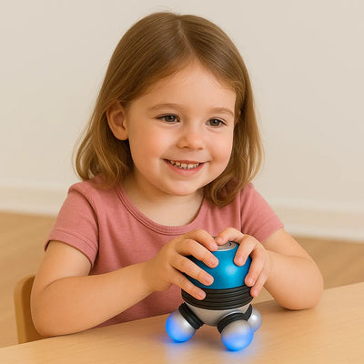 10cm Light Up Vibrating Massager Toy-10cm Light Up Vibrating Massager Toy