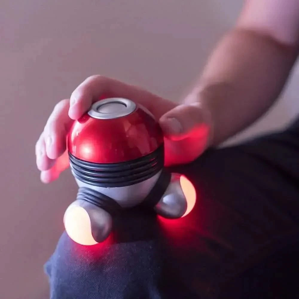 10cm Light up vibrating massager toy-10cm Light up vibrating massager toy