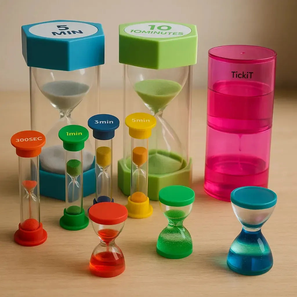 11 Piece Time Exploration Kit-11 Piece Time Exploration Kit