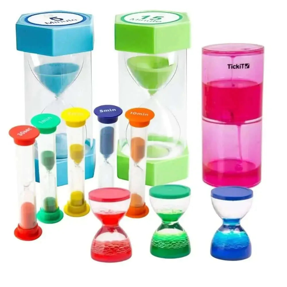 11 Piece Time Exploration Kit-11 Piece Time Exploration Kit