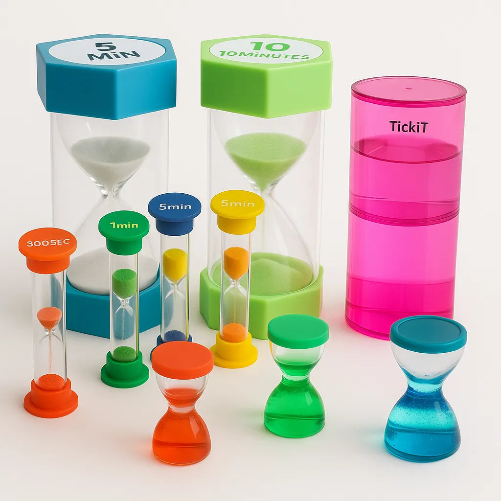 11 Piece Time Exploration Kit-11 Piece Time Exploration Kit