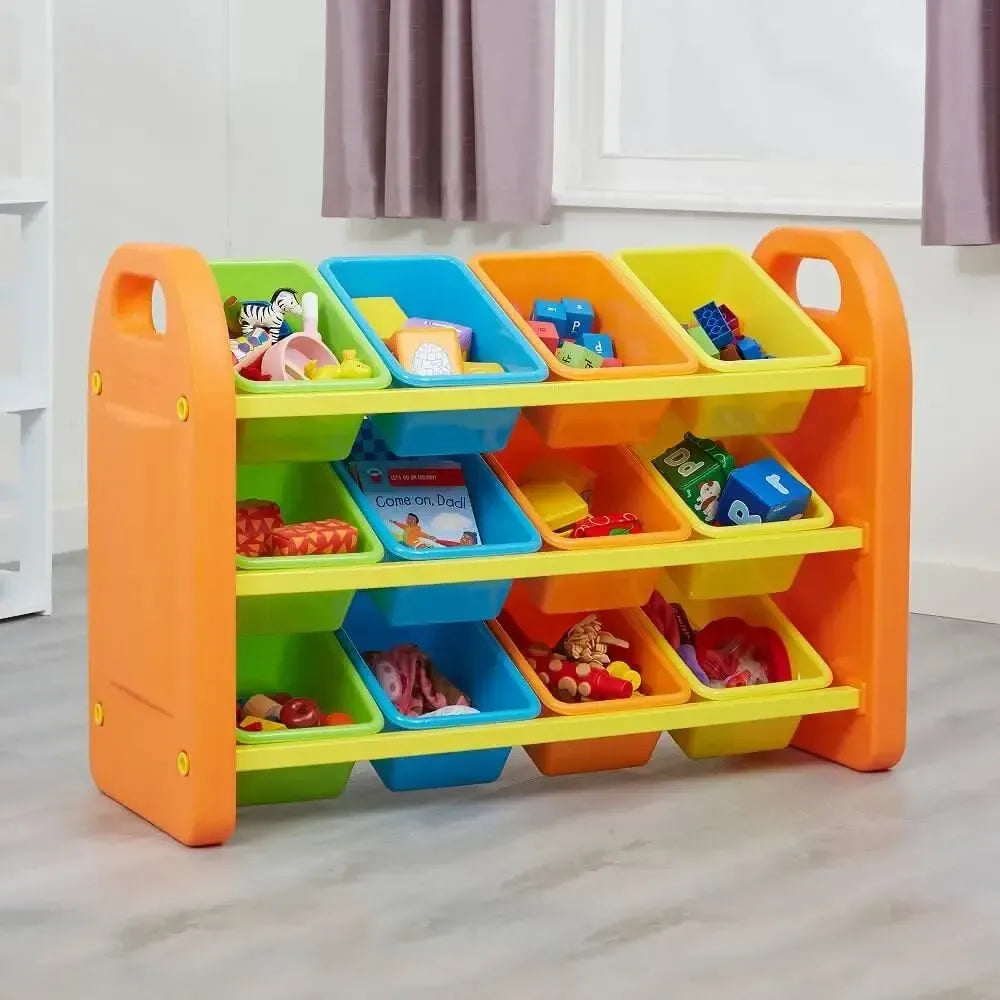 12 Bin Storage Organiser-12 Bin Storage Organiser