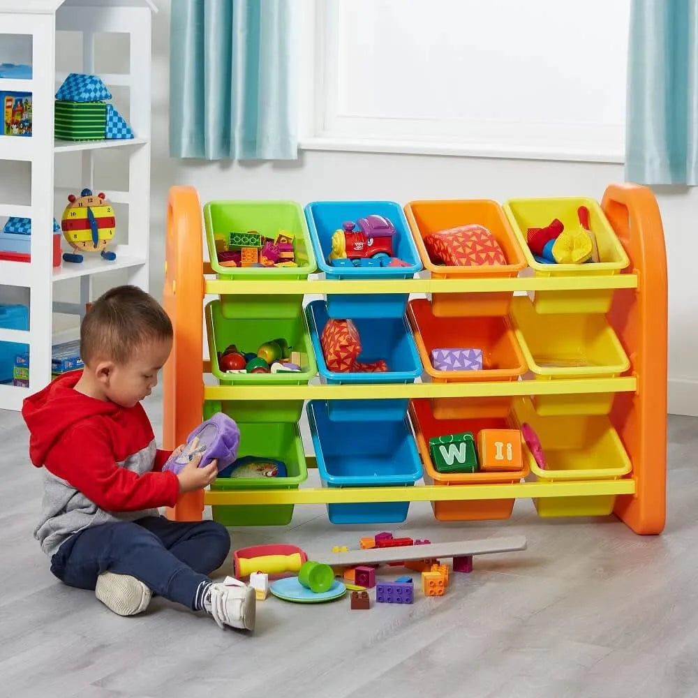 12 Bin Storage Organiser-12 Bin Storage Organiser