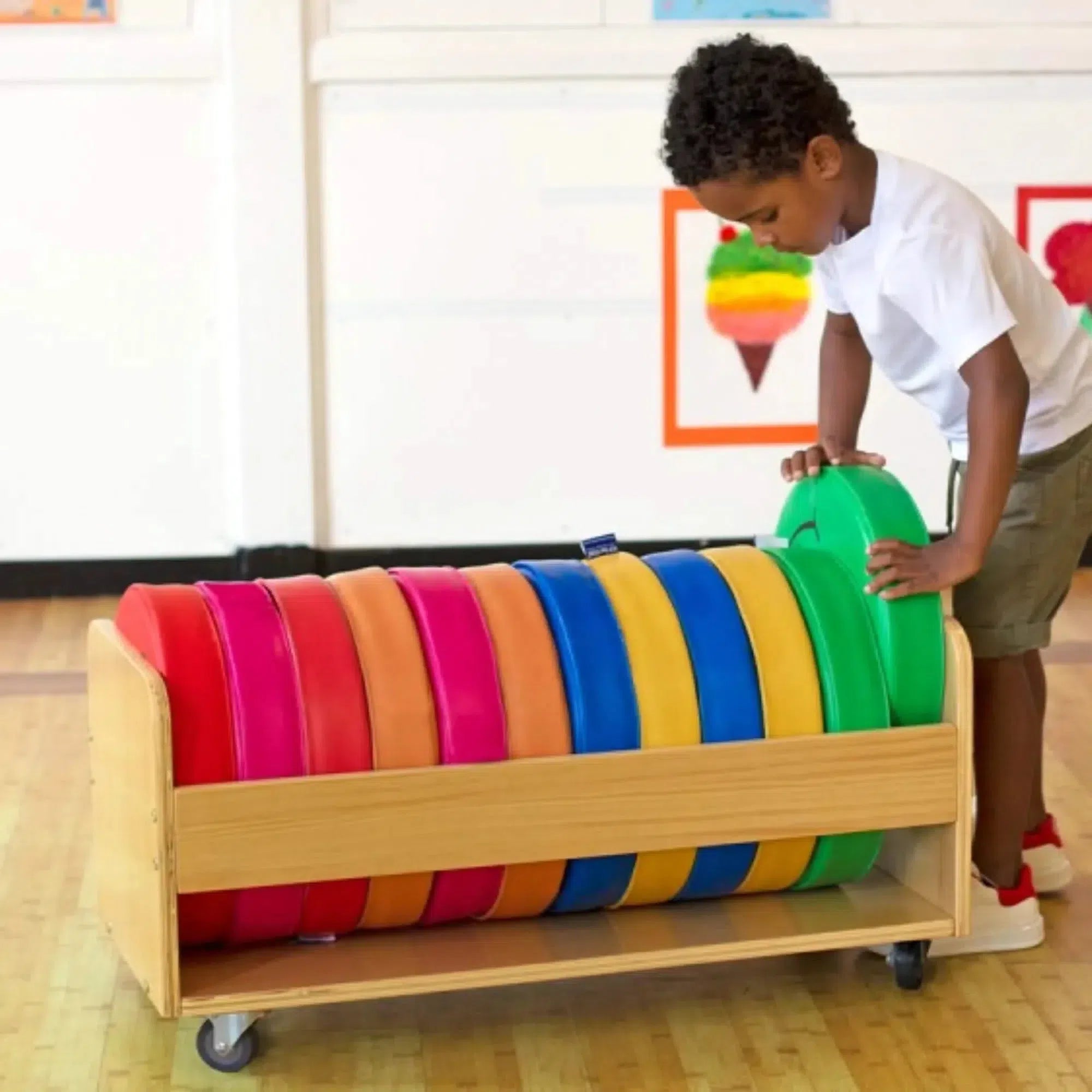 12 Emotion Cushions set with trolley-12 Emotion Cushions set with trolley