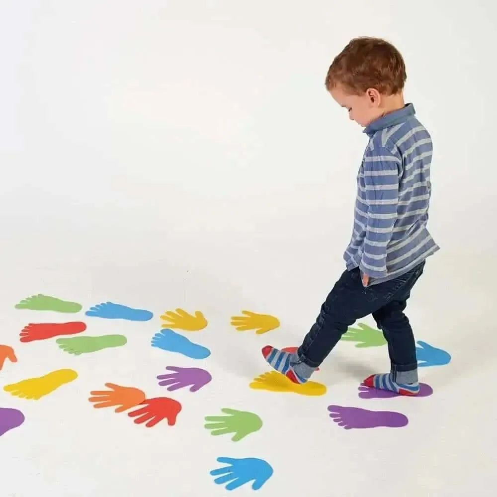 12 Pack Foot Markers-12 Pack Foot Markers