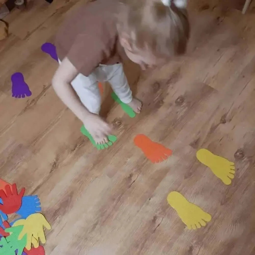 12 Pack Foot Markers-12 Pack Foot Markers