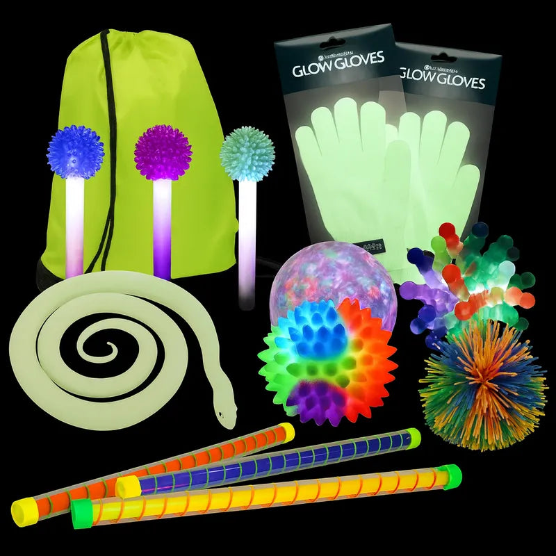 13 Piece UV Sensory Hamper Kit-13 Piece UV Sensory Hamper Kit