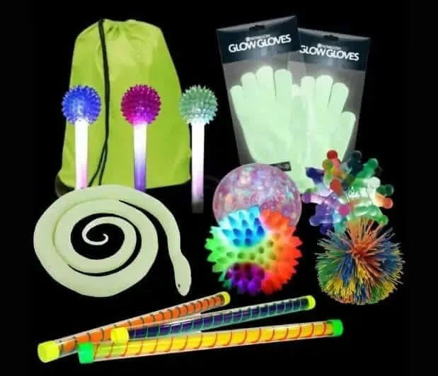 13 Piece UV Sensory Hamper Kit-13 Piece UV Sensory Hamper Kit