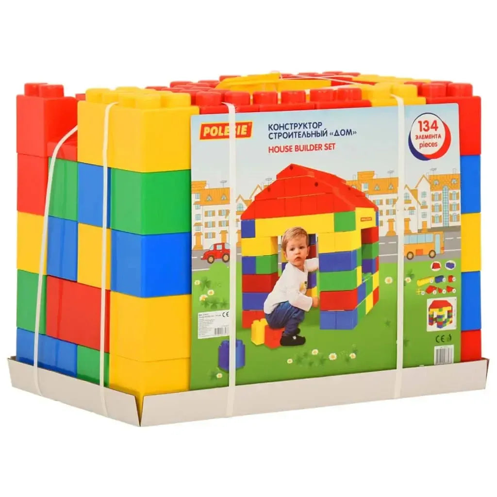 134 Piece XXL Blocks-134 Piece XXL Blocks
