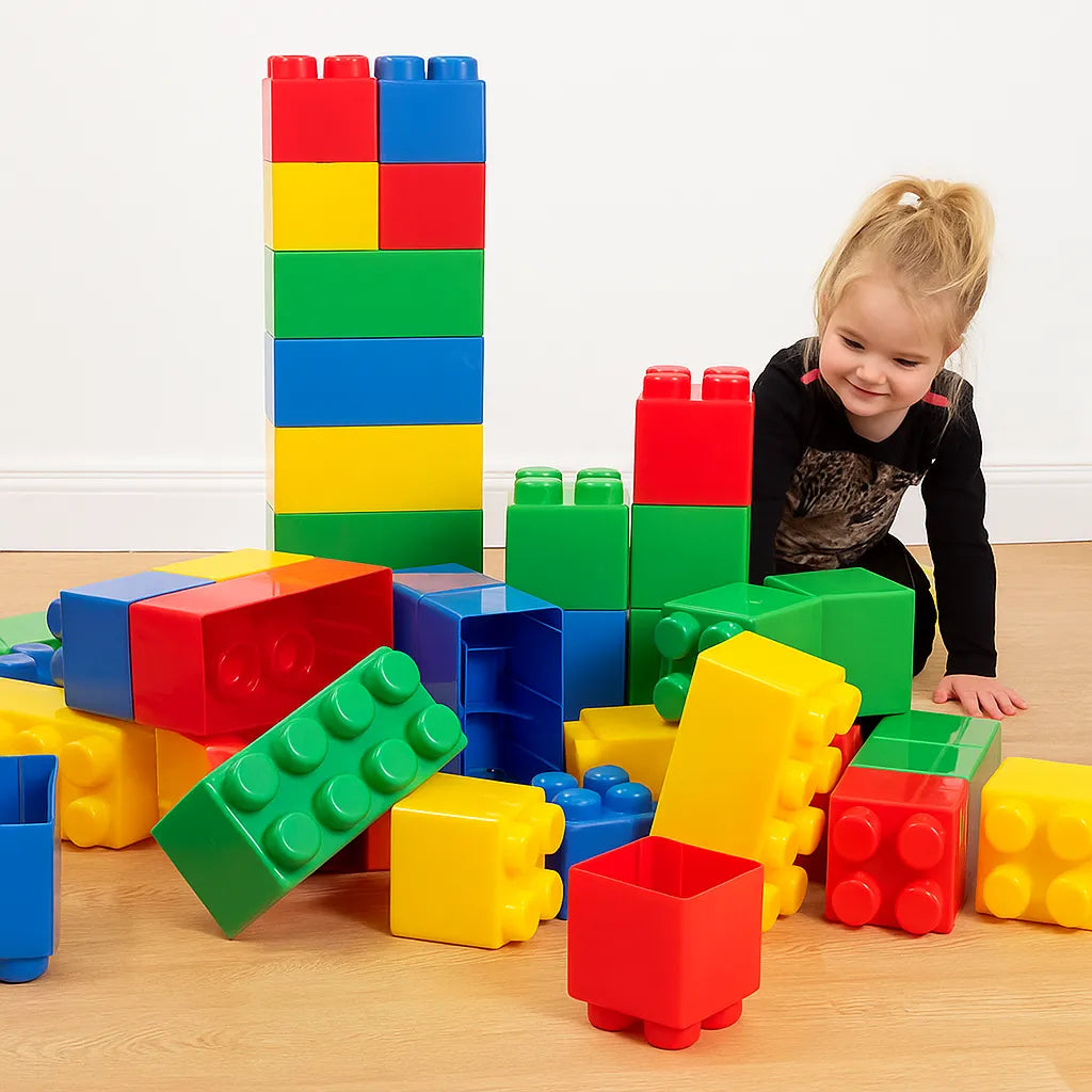 134 Piece XXL Blocks-134 Piece XXL Blocks