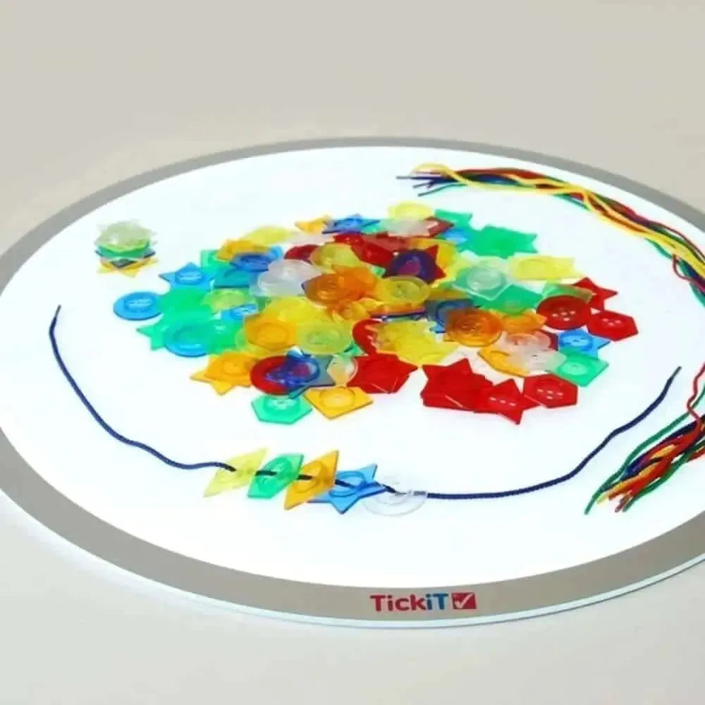 144 piece Translucent Stackable Buttons-144 piece Translucent Stackable Buttons