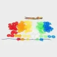 144 piece Translucent Stackable Buttons-144 piece Translucent Stackable Buttons