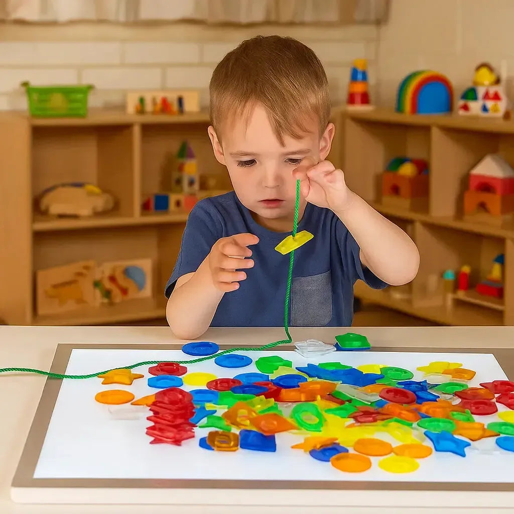 144 piece Translucent Stackable Buttons-144 piece Translucent Stackable Buttons