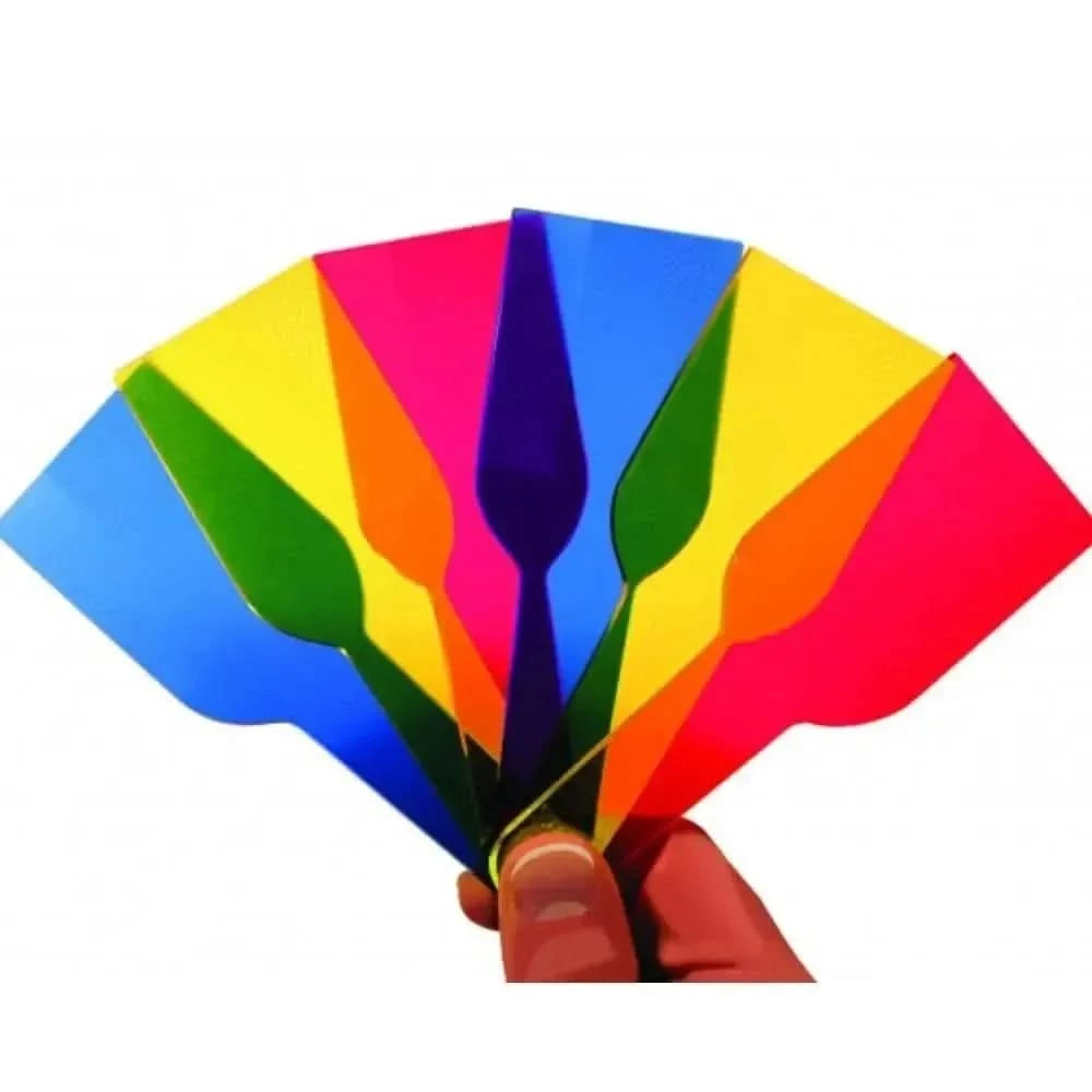 15 Pack Colour paddles-15 Pack Colour paddles