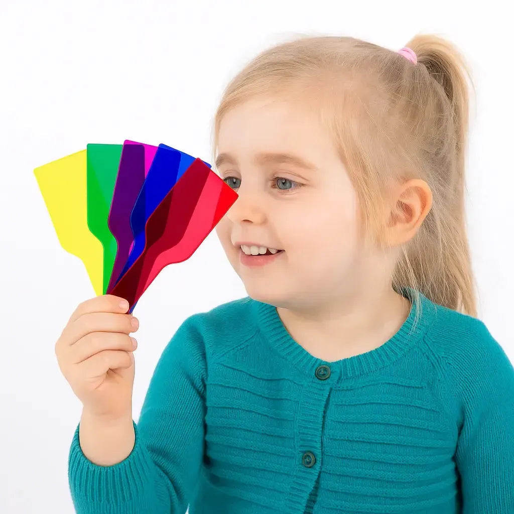 15 Pack Colour paddles-15 Pack Colour paddles