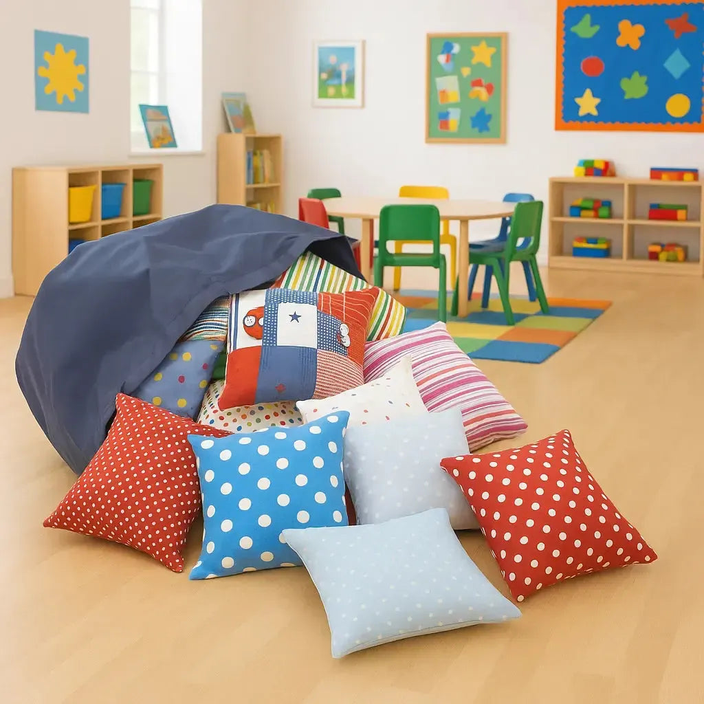 15 Pack Indoor Floor Cushions-15 Pack Indoor Floor Cushions