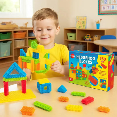 150 Piece Hedgehog Building Blocks-150 Piece Hedgehog Building Blocks