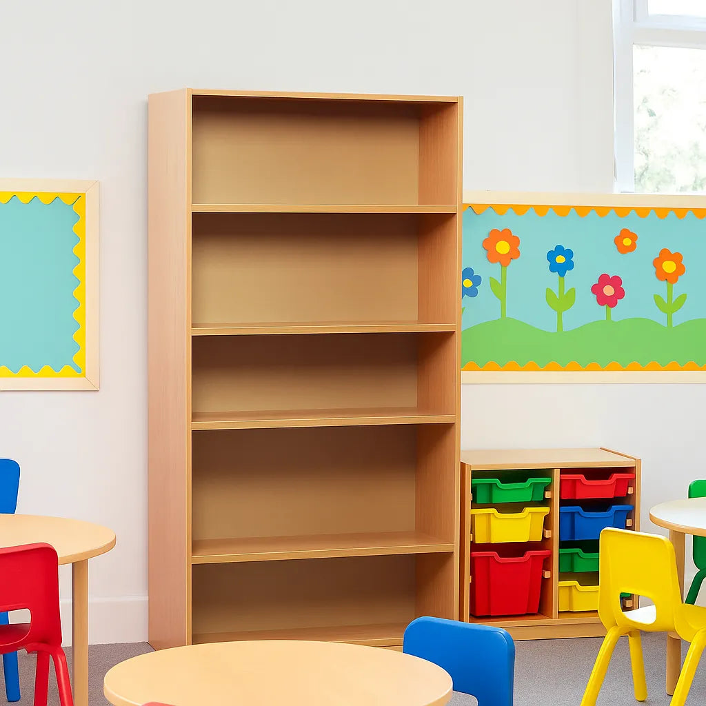 1500mm Bookcase with 3 Shelves-1500mm Bookcase with 3 Shelves