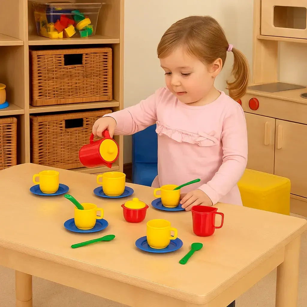 17 Piece Coffee Set-17 Piece Coffee Set