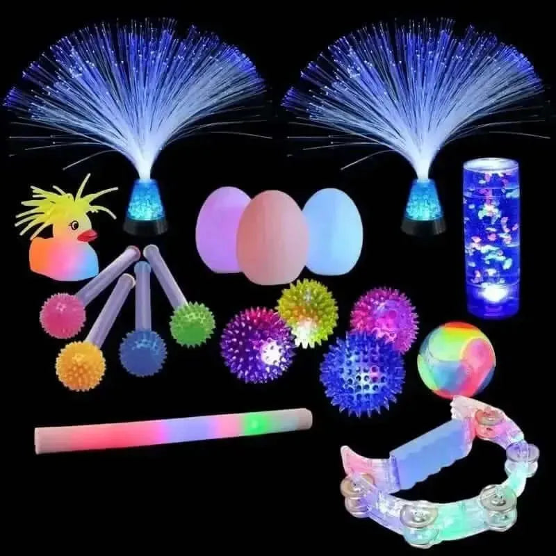 18 Piece Sensory Lighting Kit-18 Piece Sensory Lighting Kit